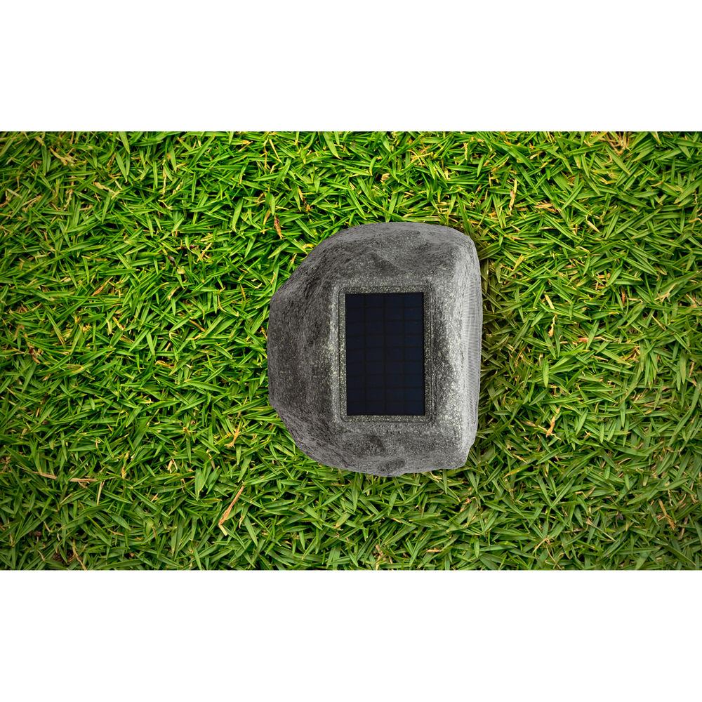 ION Audio Solar Stone Multi Wireless Solar-Powered Outdoor Speaker