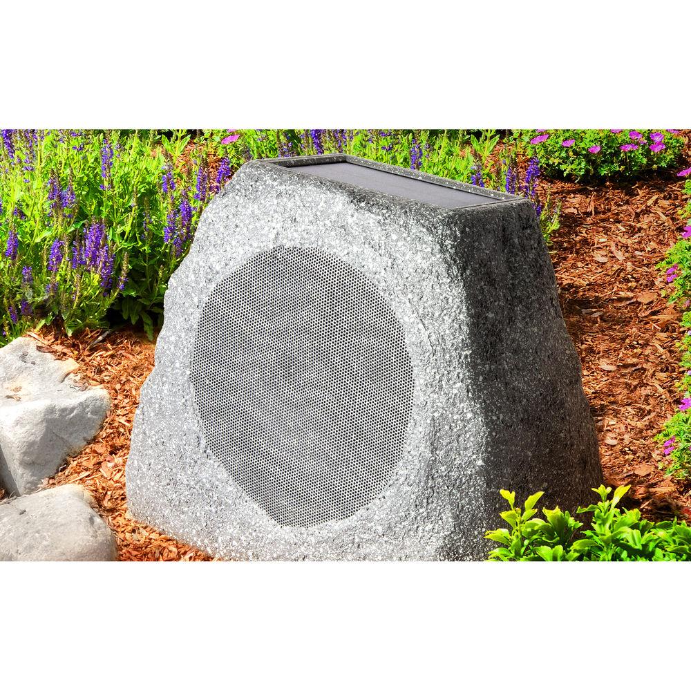 ION Audio Solar Stone Multi Wireless Solar-Powered Outdoor Speaker