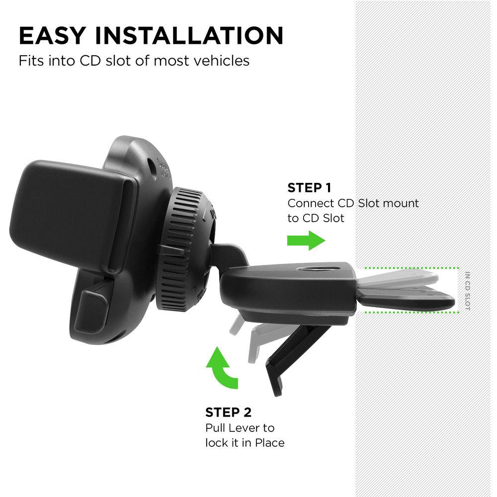 iOttie Easy One Touch 4 CD Slot Mount