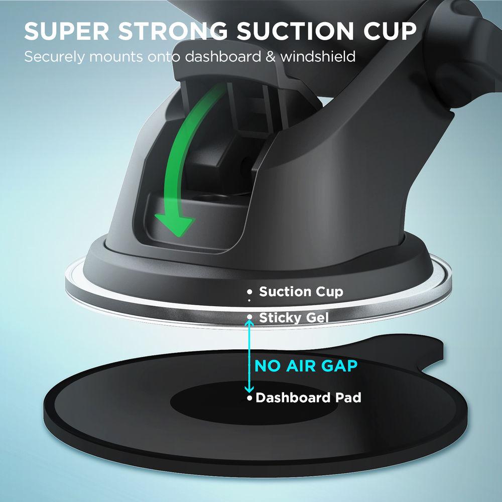 iOttie Easy One Touch 4 Dash & Windshield Mount