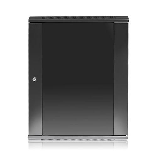 iStarUSA Claytek WM1560-KBR1U Wallmount Server Cabinet with 1 RU Sliding Drawer