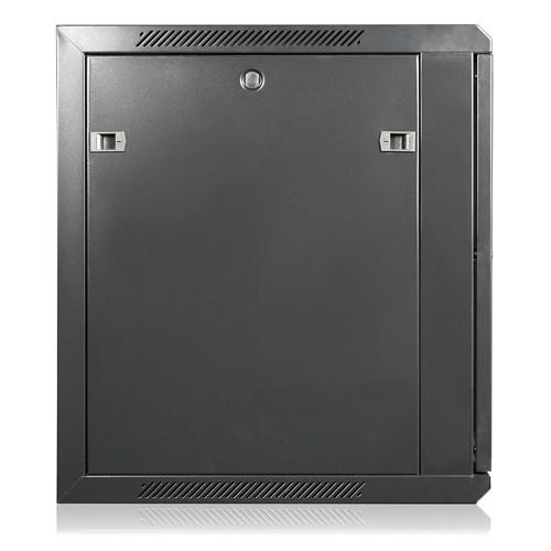 iStarUSA Claytek WM1560-KBR1U Wallmount Server Cabinet with 1 RU Sliding Drawer