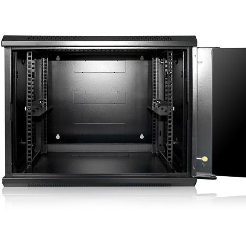 iStarUSA Claytek WMZ955-SFH25 Swing-Out Wallmount Server Cabinet with 1 RU Supporting Tray