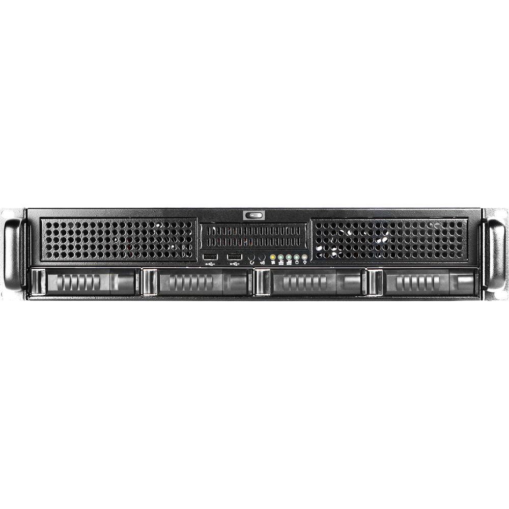 iStarUSA E2M4-80S2U8 4-Bay Storage Server Kit