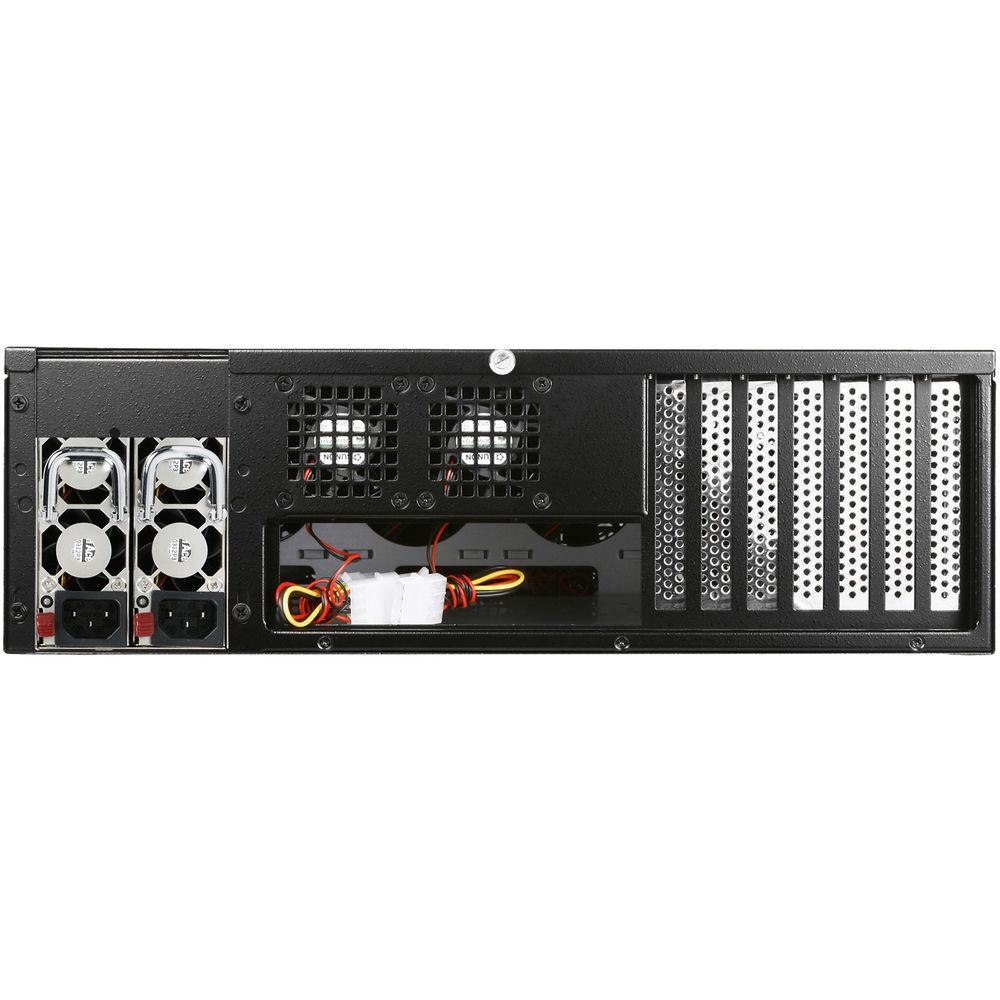 iStarUSA E306-L 6 x 5.25" Chassis with IS-700R2UPD8 Power Supply