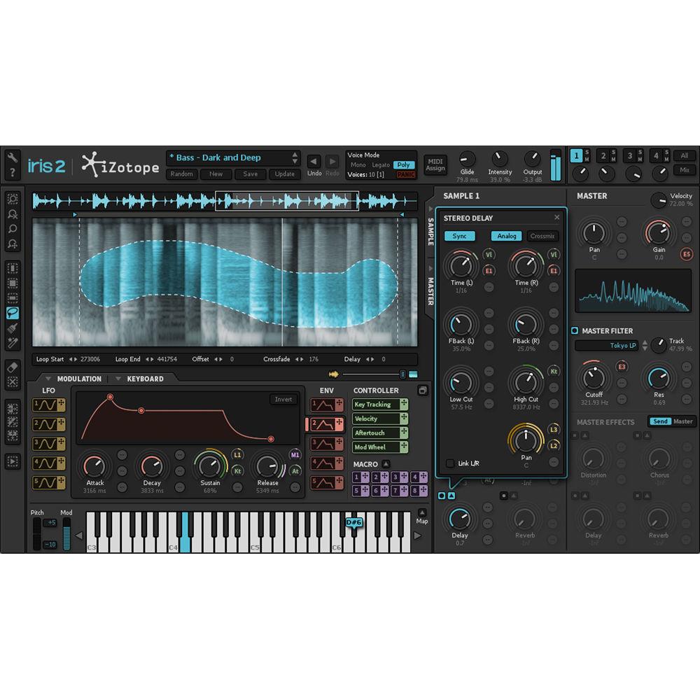 iZotope Creative Suite - 7 Software Tools for Sound Production & Creation