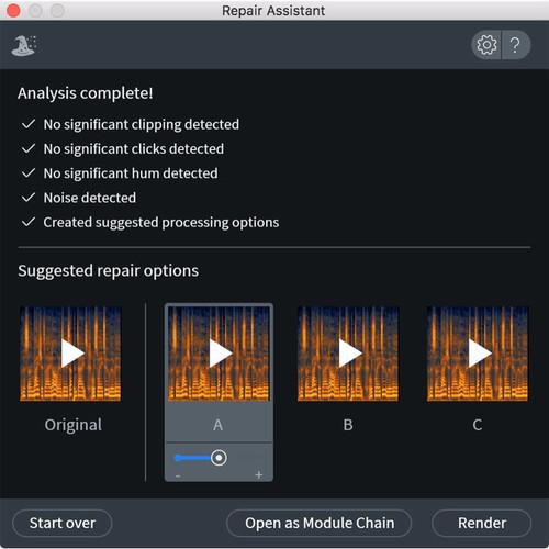 iZotope RX 7 Standard Audio Restoration and Enhancement Software