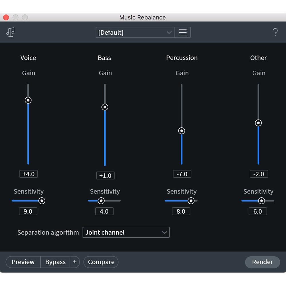 iZotope RX 7 Standard Audio Restoration and Enhancement Software