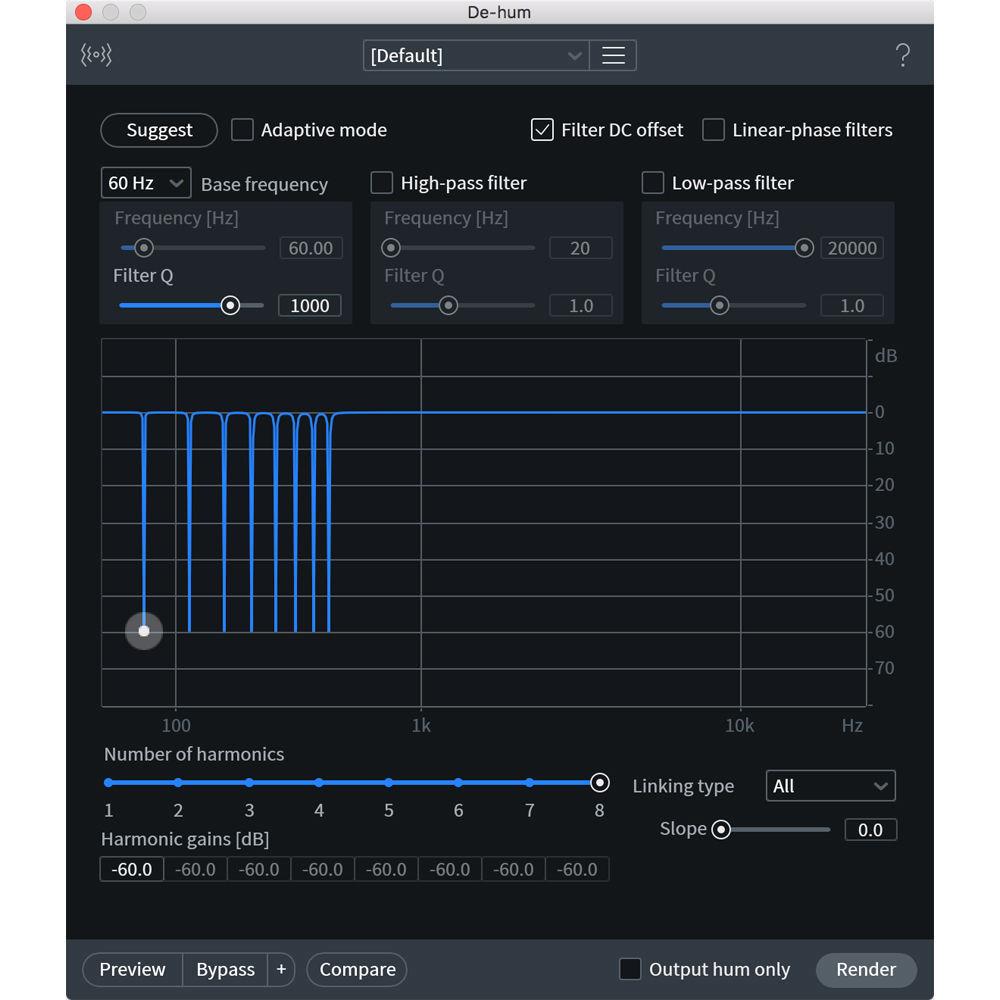 iZotope RX Elements Version 7 - Audio Restoration and Enhancement Software