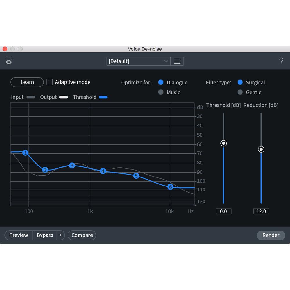 iZotope RX Elements Version 7 - Audio Restoration and Enhancement Software