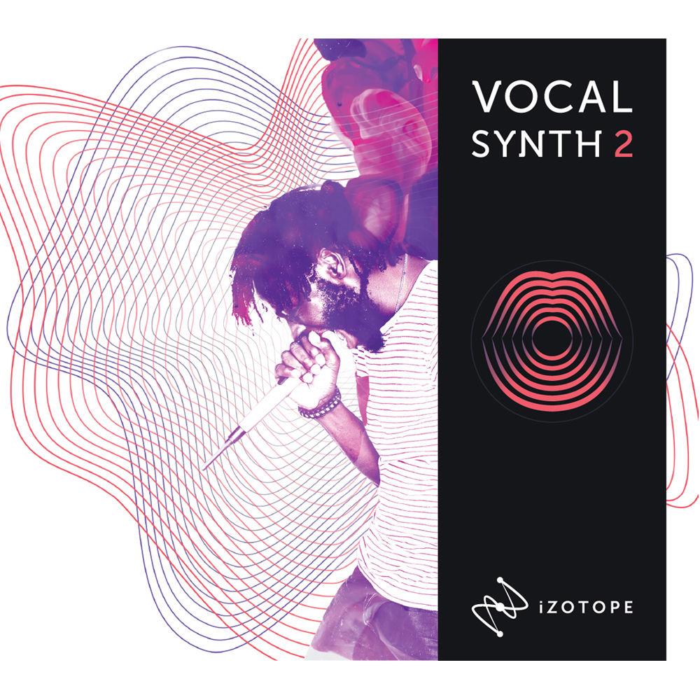 iZotope VocalSynth 2 - Vocal Resynthesis and Harmony Generation Software