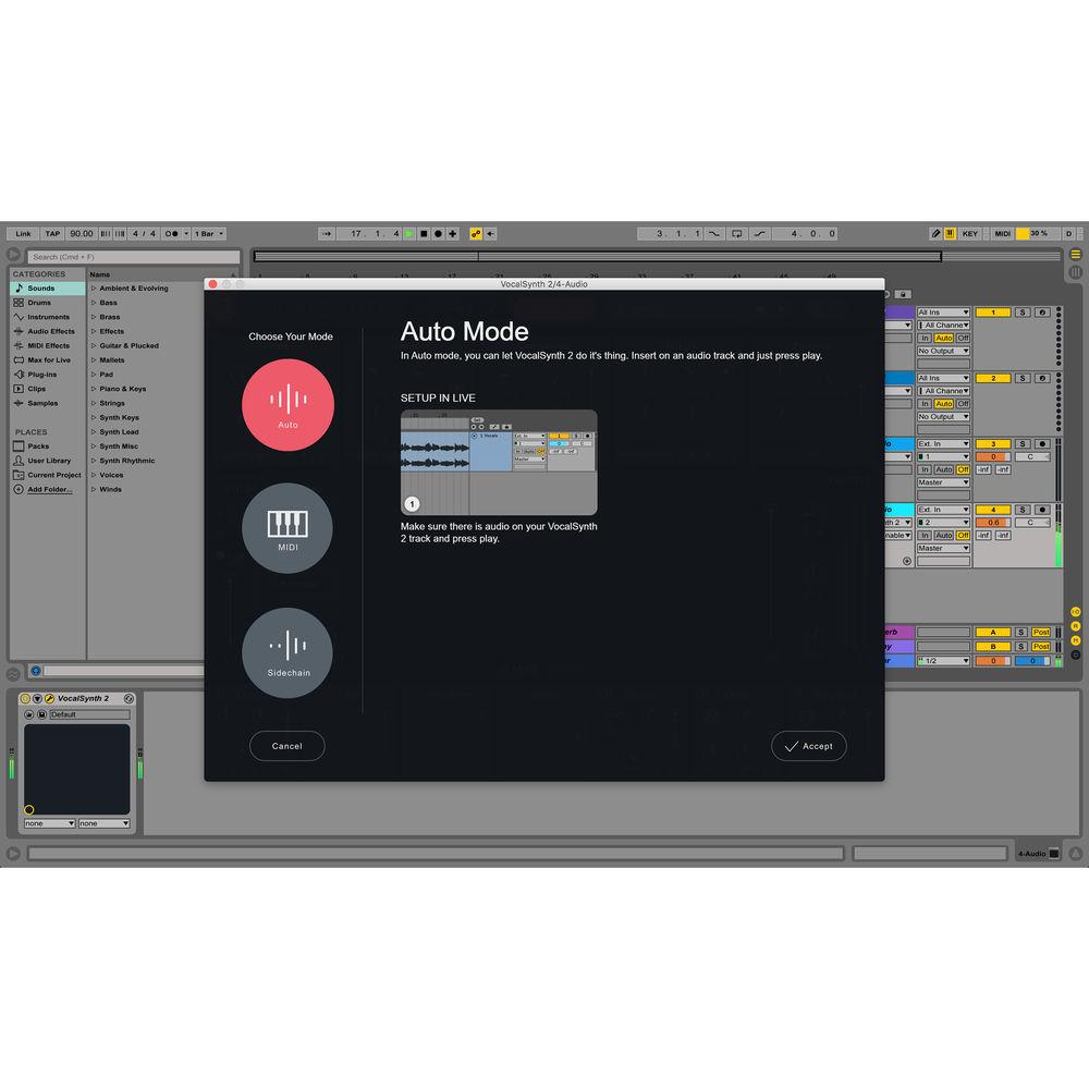 iZotope VocalSynth 2 - Vocal Resynthesis and Harmony Generation Software