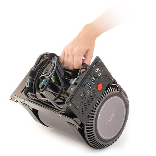 JMR Electronics Mac Pro PCIe to Thunderbolt 2 Three-Bay RAID Enclosure with Rackmount Kit