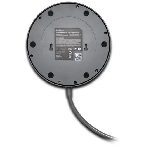 Kensington SmartSockets Tabletop 6-Outlet Surge Protector with USB