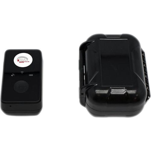 KJB Security Products GPS931 iTrail Solo GPS Tracking Device with Magnetic Case