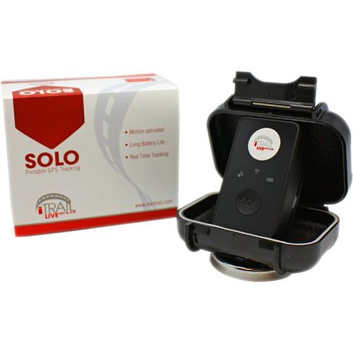 KJB Security Products GPS931 iTrail Solo GPS Tracking Device with Magnetic Case