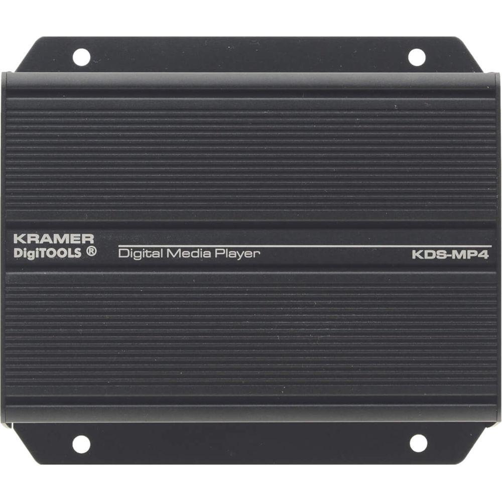 Kramer KDS-MP4 4K UHD Digital Signage Media Player, Kramer, KDS-MP4, 4K, UHD, Digital, Signage, Media, Player