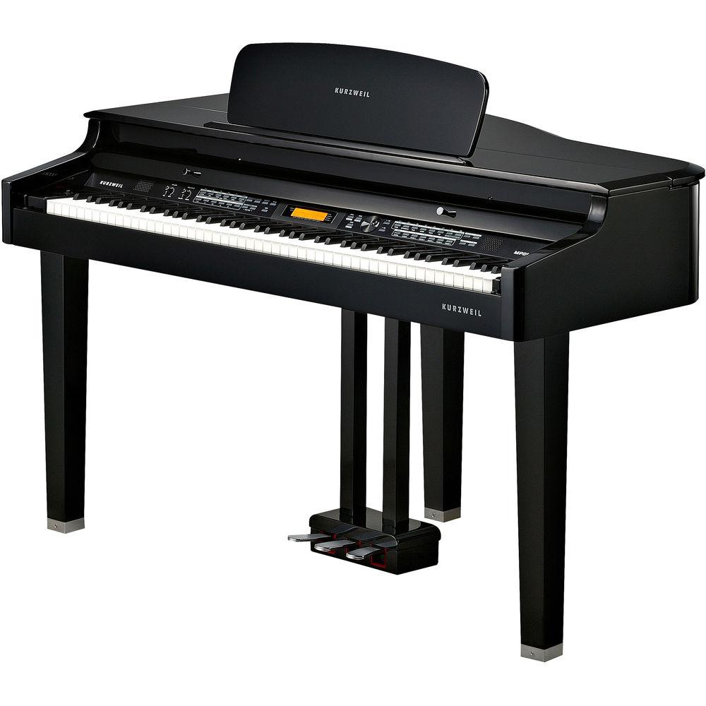 Kurzweil MPG100 Digital Mini-Size Baby Grand Piano