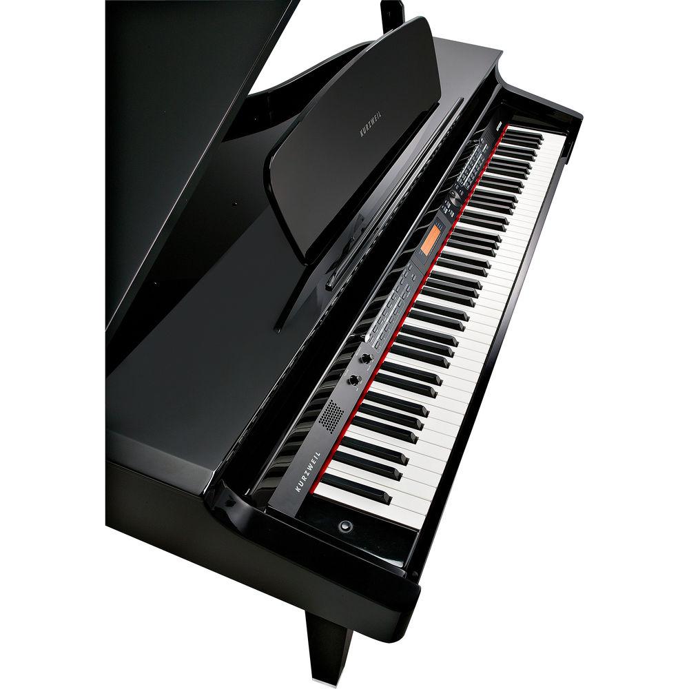 Kurzweil MPG100 Digital Mini-Size Baby Grand Piano