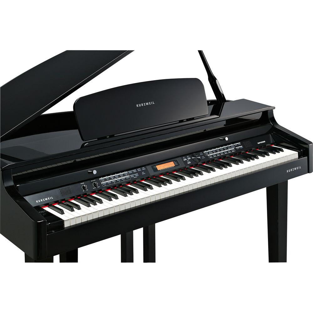 Kurzweil MPG100 Digital Mini-Size Baby Grand Piano