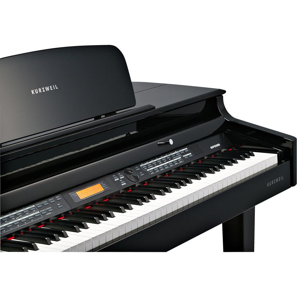 Kurzweil MPG100 Digital Mini-Size Baby Grand Piano