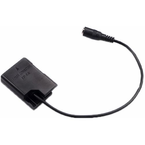 LanParte EP-5A Battery Dummy for Select Nikon Cameras