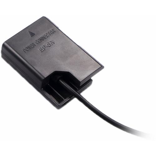 LanParte EP-5A Battery Dummy for Select Nikon Cameras