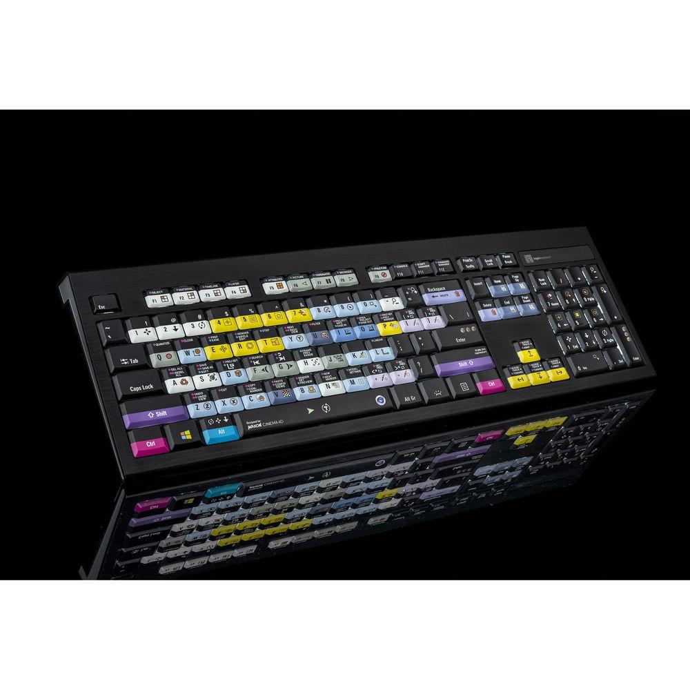 LogicKeyboard Cinema 4D PC Windows Backlit ASTRA Keyboard