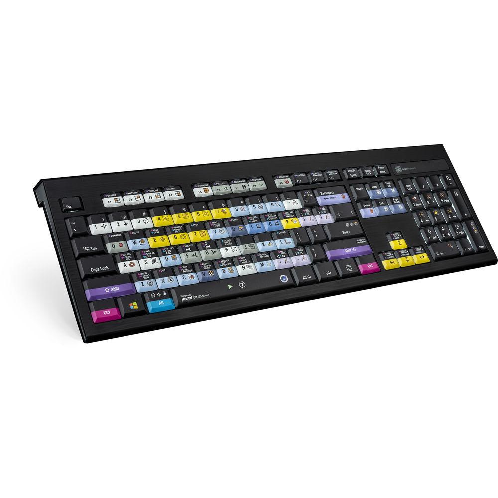 LogicKeyboard Cinema 4D PC Windows Backlit ASTRA Keyboard
