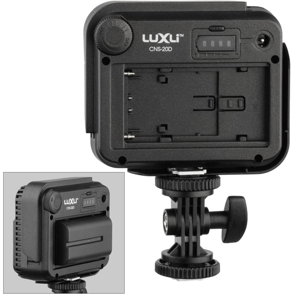 Luxli CNS-20D Constructor Medium Block On-Camera Daylight Balanced LED Light