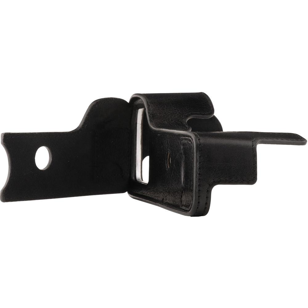 MegaGear Ever Ready Genuine Leather Camera Half Case and Strap for Sony Alpha a7 III, a7R III, a9