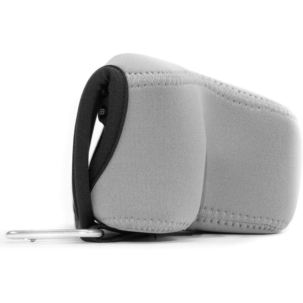 MegaGear Ultra-Light Neoprene Camera Case with Carabiner for Canon EOS M100 with 15-45mm