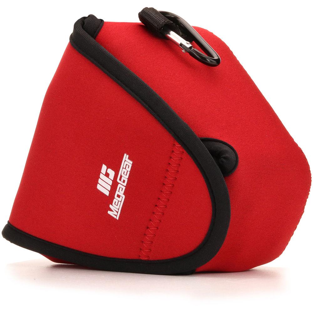 MegaGear Ultra-Light Neoprene Camera Case with Carabiner for Fujifilm X-E3