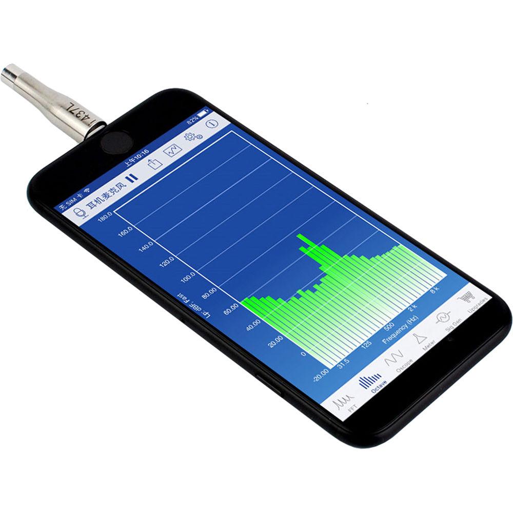 MicW i437L Kit Omnidirectional Measurement Microphone with Accessories