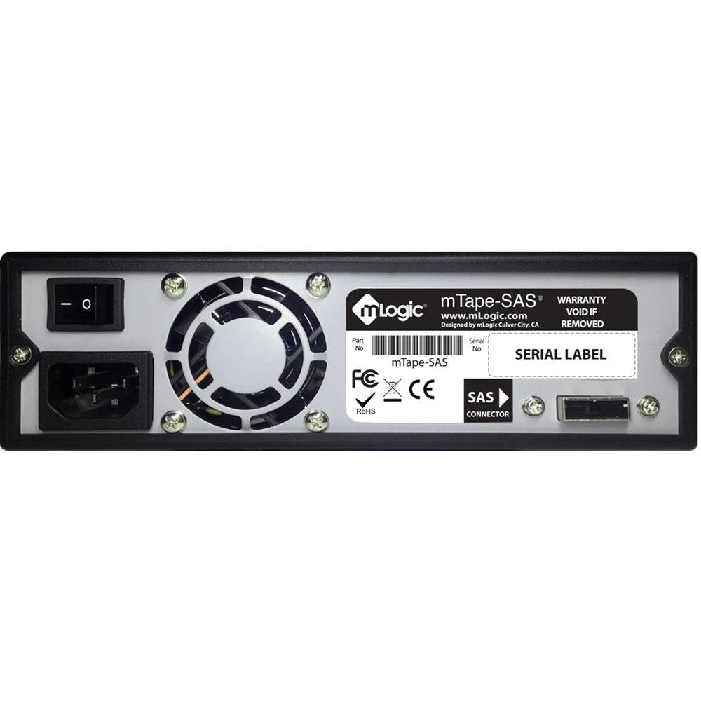 mLogic Desktop SAS LTO-7 Tape Drive with SAS Host Adapter