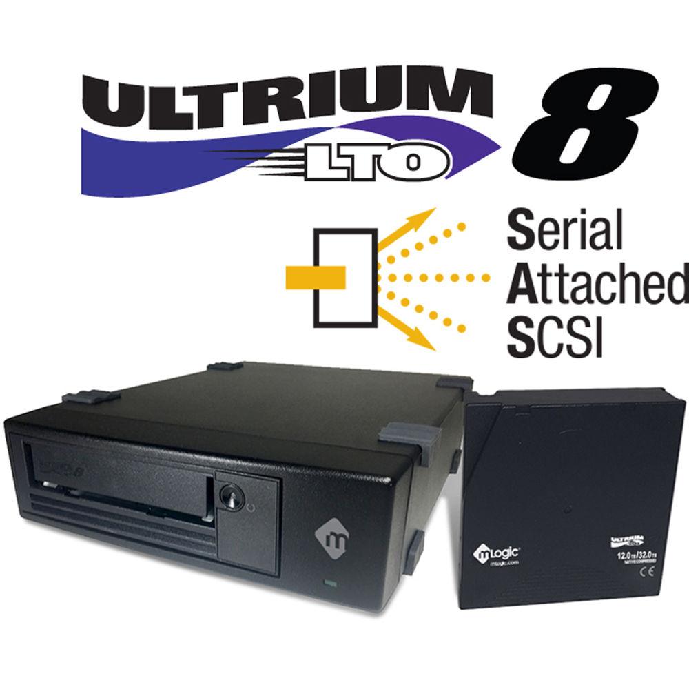 mLogic Desktop Sas Lto-8