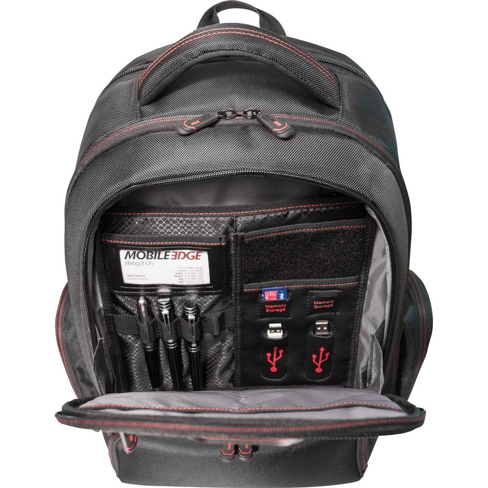 Mobile Edge Professional Backpack for 16" Laptop