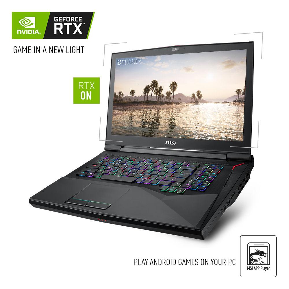 MSI 17.3" GT75 Titan Gaming Laptop
