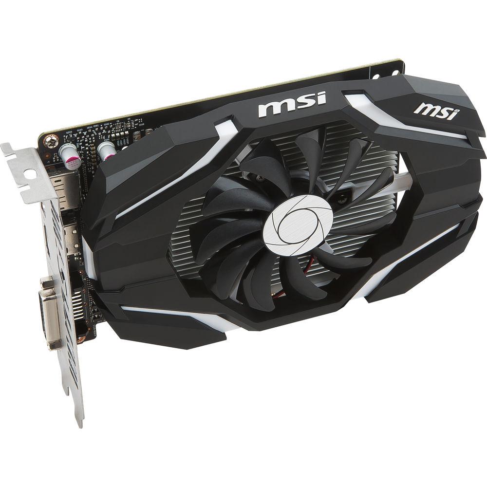 MSI GeForce GTX 1050 Ti 4G OC Graphics Card