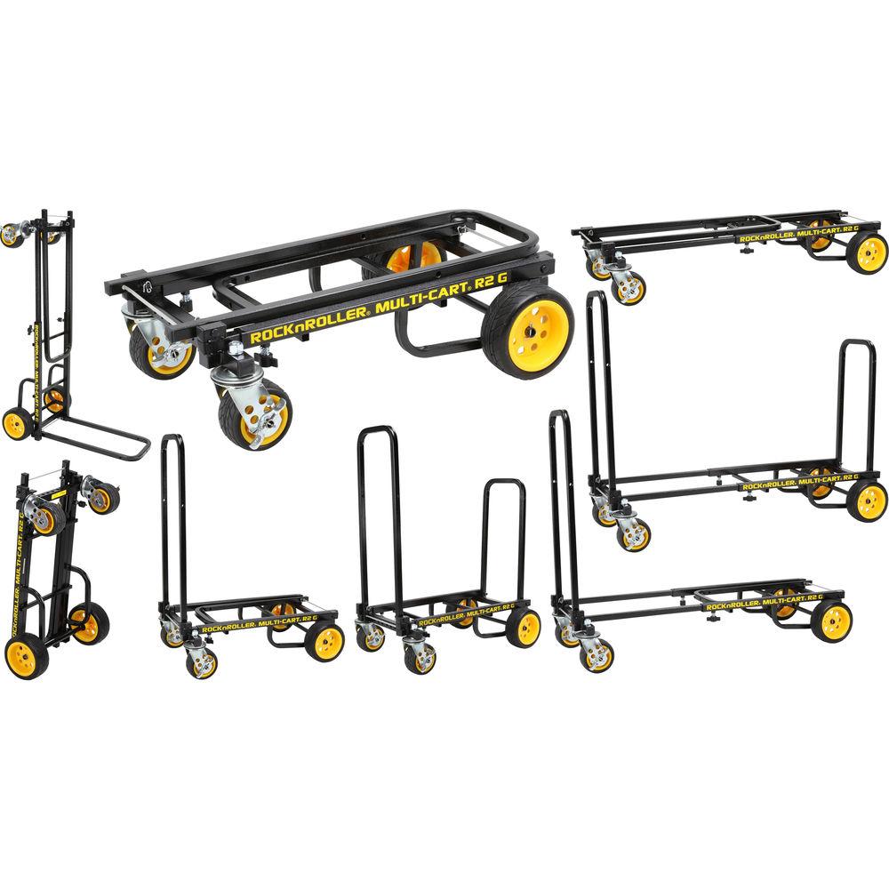MultiCart 8-in-1 Equipment Transporter R2RG Micro Glider