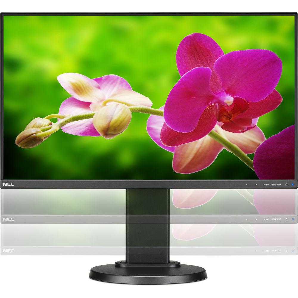 NEC E241N-BK 23.8" 16:9 Narrow Bezel IPS Monitor