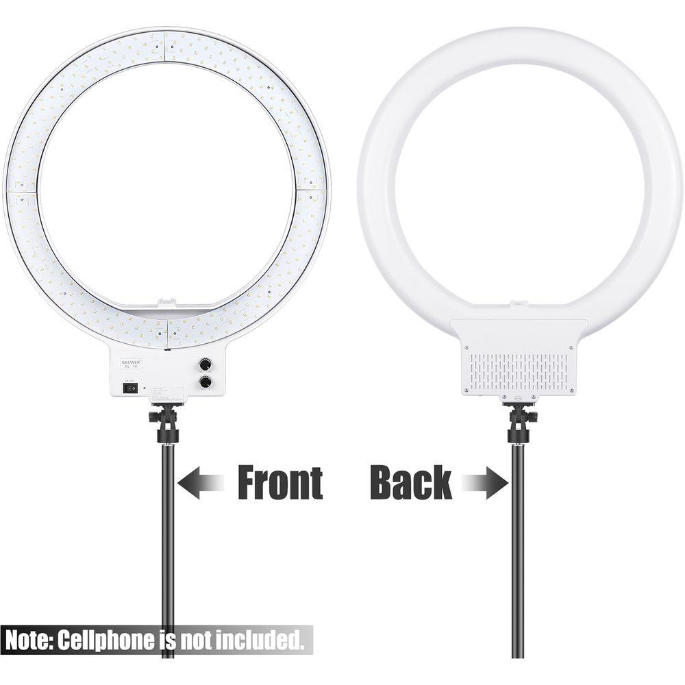 Neewer 18" White LED Ring Light