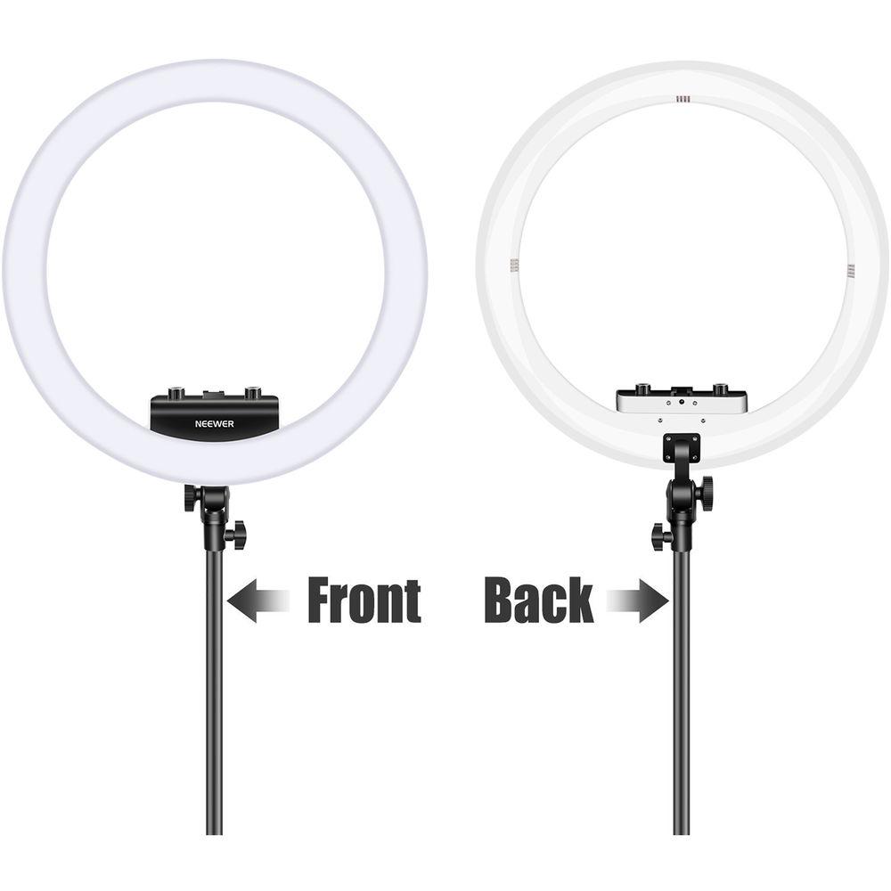 Neewer Ultra-Slim Bi-Color Ring Light Kit