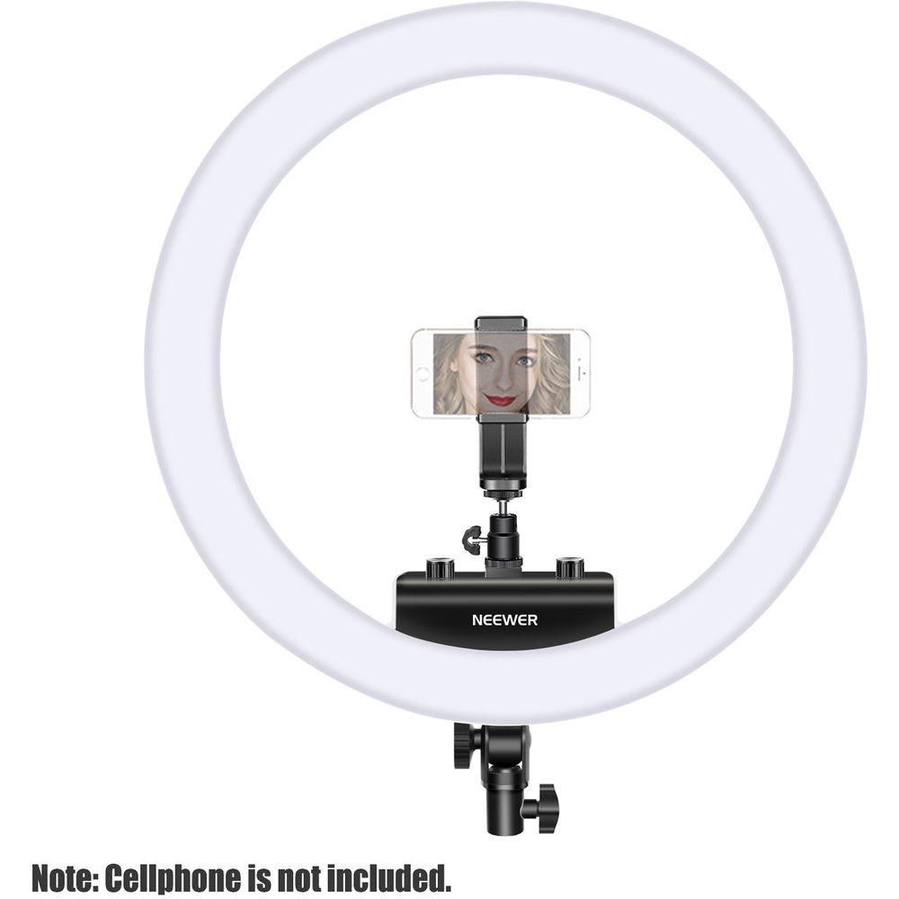 Neewer Ultra-Slim Bi-Color Ring Light Kit