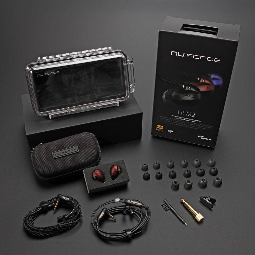NuForce HEM2 Reference Class Hi-Res In-Ear Monitors