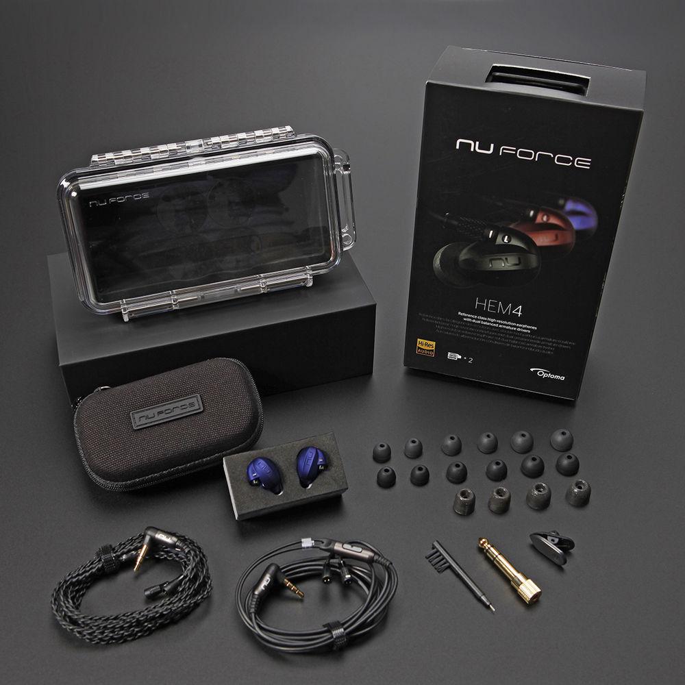 NuForce HEM4 Reference Class Hi-Res In-Ear Monitors