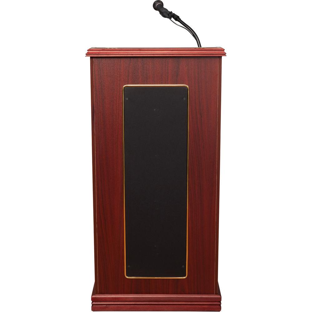 Oklahoma Sound Prestige Lectern And Rechargeable Battery