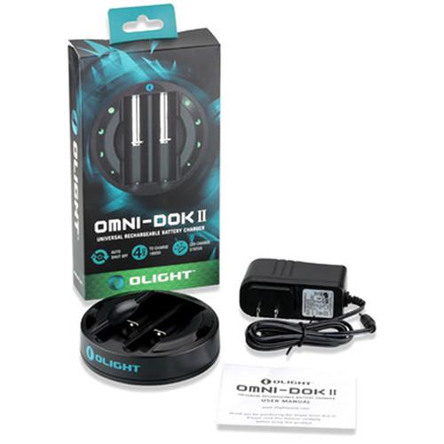Olight Omni-Dok V2 Universal Battery Charger
