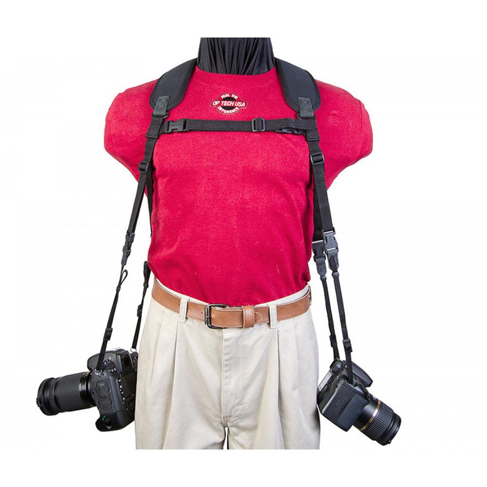 OP TECH USA Dual Harness Uni-Loop Version