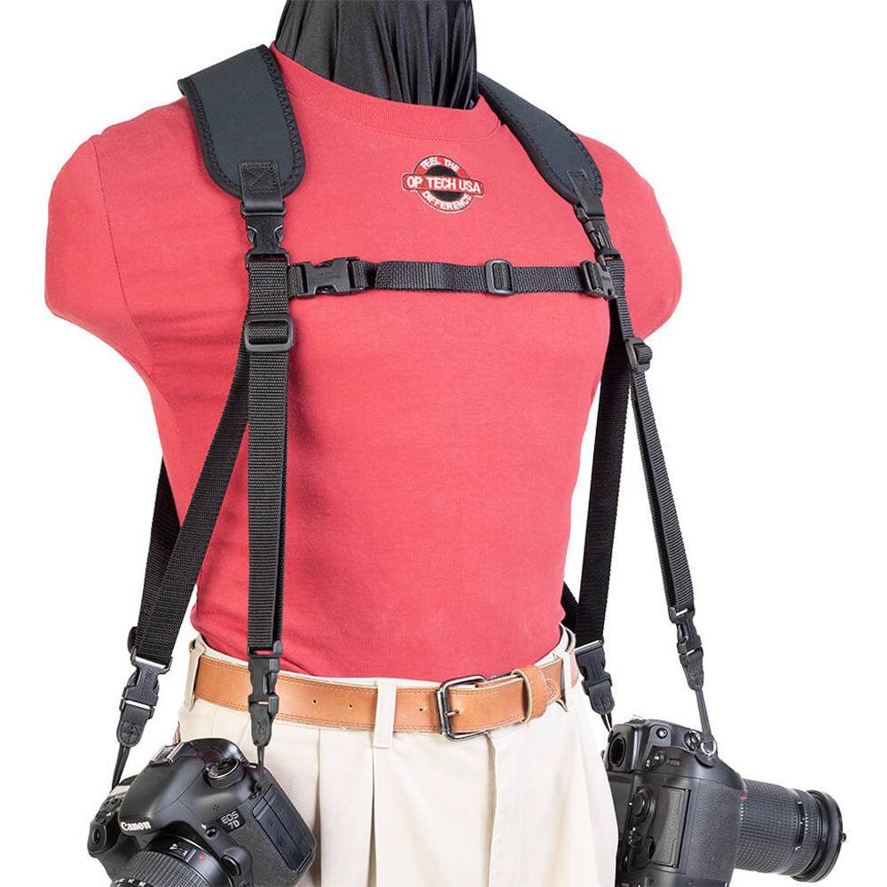 OP TECH USA Dual Harness Uni-Loop Version